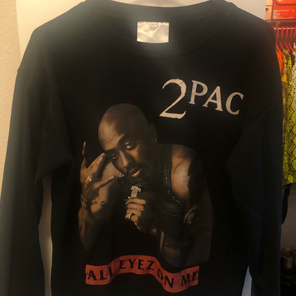 All On Eyes On Me - 2pac Sweatshirt.
